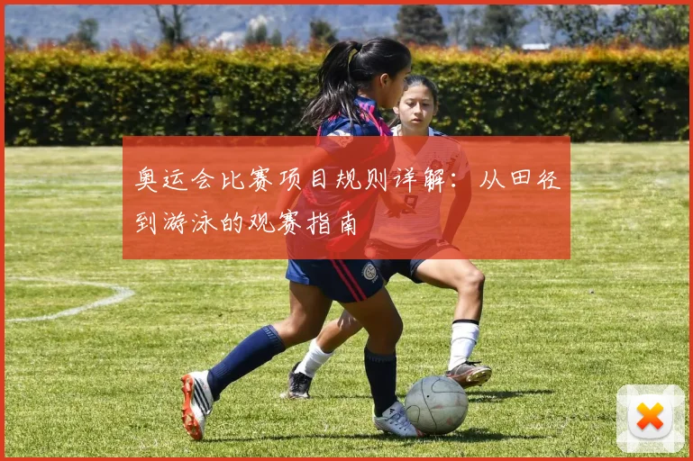 奥运会比赛项目规则详解：从田径到游泳的观赛指南
