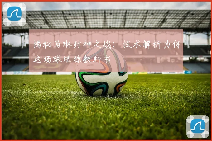揭秘马琳封神之战:技术解析为何这场球堪称教科书